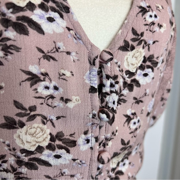 NWOT AMERICAN EAGLE Floral Maxi Dress. Size Small - Picture 8 of 15